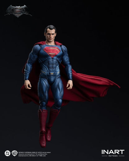 Batman vs Superman: Dawn of Justice Actionfigur 1/12 Superman 17 cm