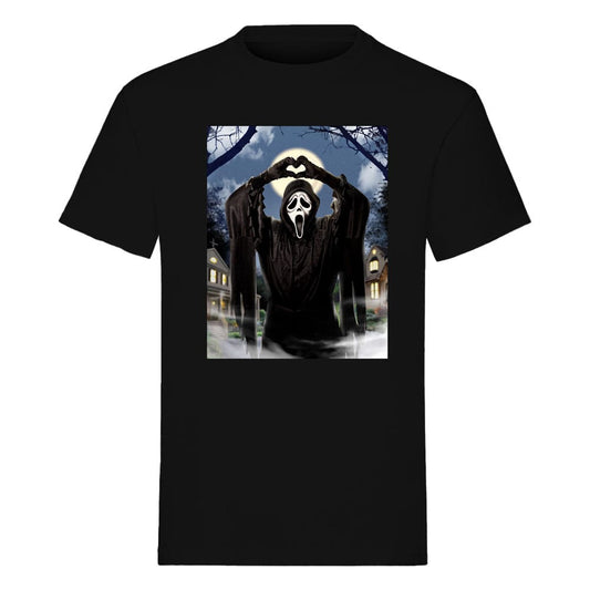 Scream - Schrei! T-Shirt Ghost Face Hearts