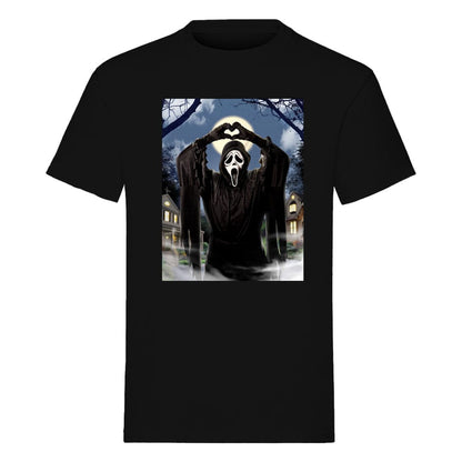 Scream - Schrei! T-Shirt Ghost Face Hearts Größe L