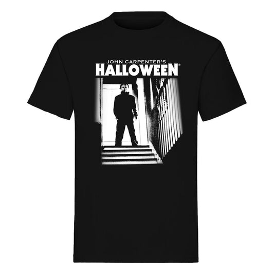 Halloween T-Shirt Stairs Größe L
