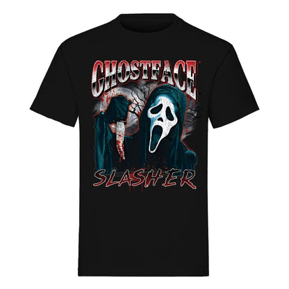 Scream - Schrei! T-Shirt Ghost Face Slasher Größe M