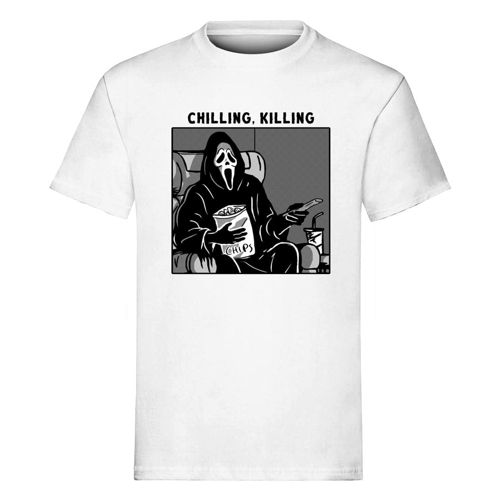 Scream - Schrei! T-Shirt Ghost Face Chilling, Killing