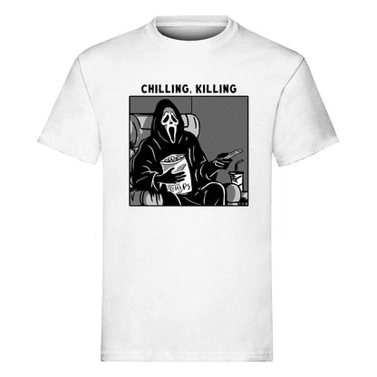 Scream - Schrei! T-Shirt Ghost Face Chilling, Killing Größe L