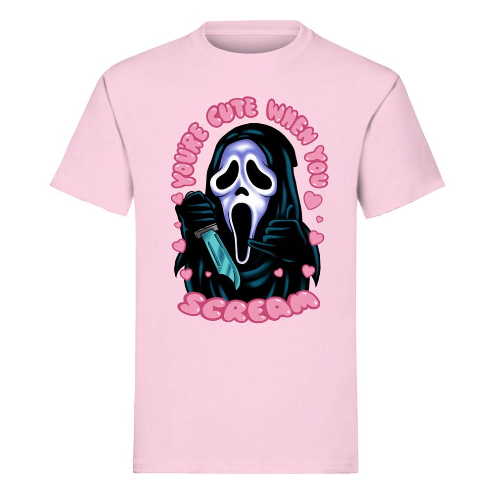 Scream - Schrei! T-Shirt Ghost Face You're Cute when you Scream