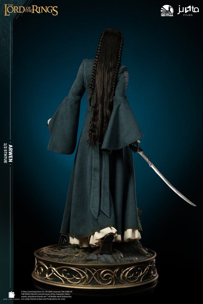 Der Herr der Ringe Silikon Statue 1/2 Arwen 97 cm