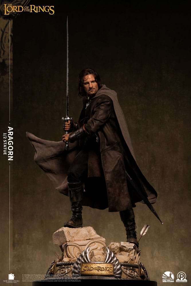 Herr der Ringe Statue 1/2 Aragorn 136 cm