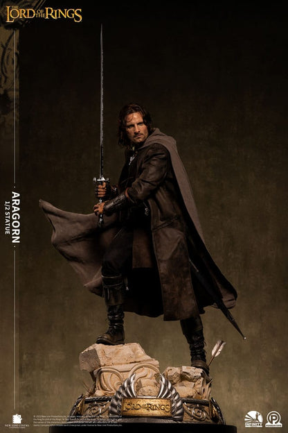 Herr der Ringe Statue 1/2 Aragorn 136 cm