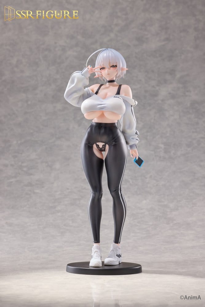 Original Character SSR FIGURE PVC Figur 1/6 Naophilia Regular 28 cm