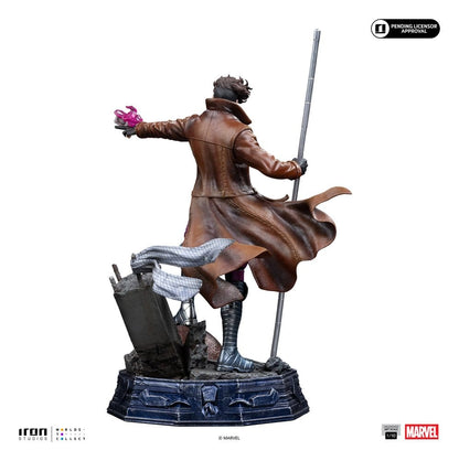 Marvel Gambit Unleashed Art Scale Statue 1/10 Gambit 28 cm