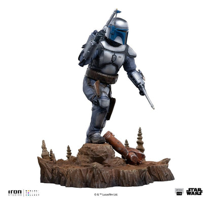 Star Wars Jango Fett Art Scale Statue 1/10 Jango Fett 21 cm
