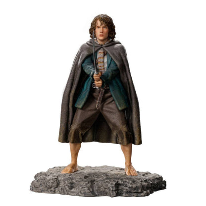Herr der Ringe BDS Art Scale Statue 1/10 Pippin 12 cm
