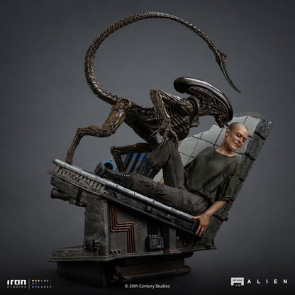 Alien 3 Art Scale Statue 1/10 Ellen Ripley and Dog Alien 23 cm