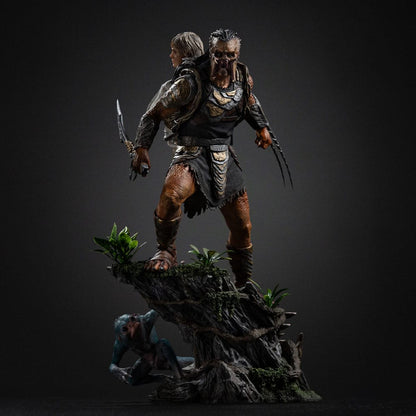 Predator: Badlands Art Scale Statue 1/10 Predator Dek & Thia 27 cm