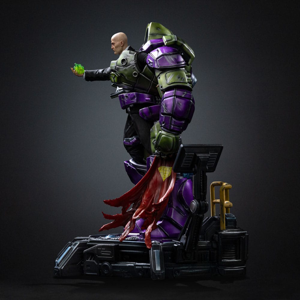 DC Comics Art Scale Statue 1/10 Lex Luthor Unleashed 30 cm