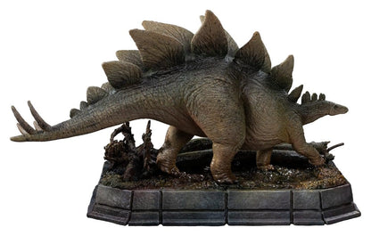 Vergessene Welt: Jurassic Park Icons Statue Stegosaurus 18 cm