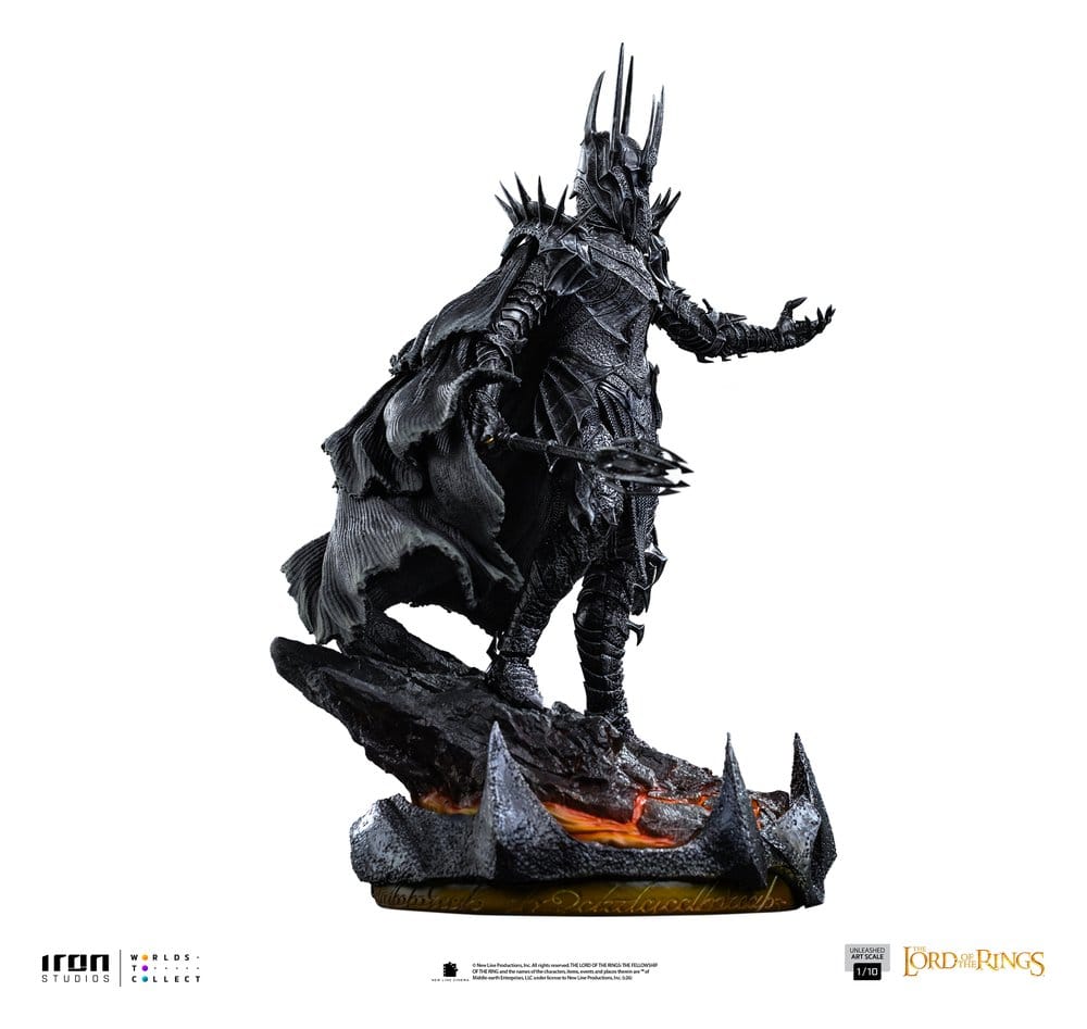 Herr der Ringe Sauron Unleashed Art Scale Statue 1/10 Sauron 36 cm