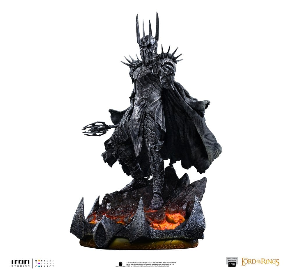 Herr der Ringe Sauron Unleashed Art Scale Statue 1/10 Sauron 36 cm