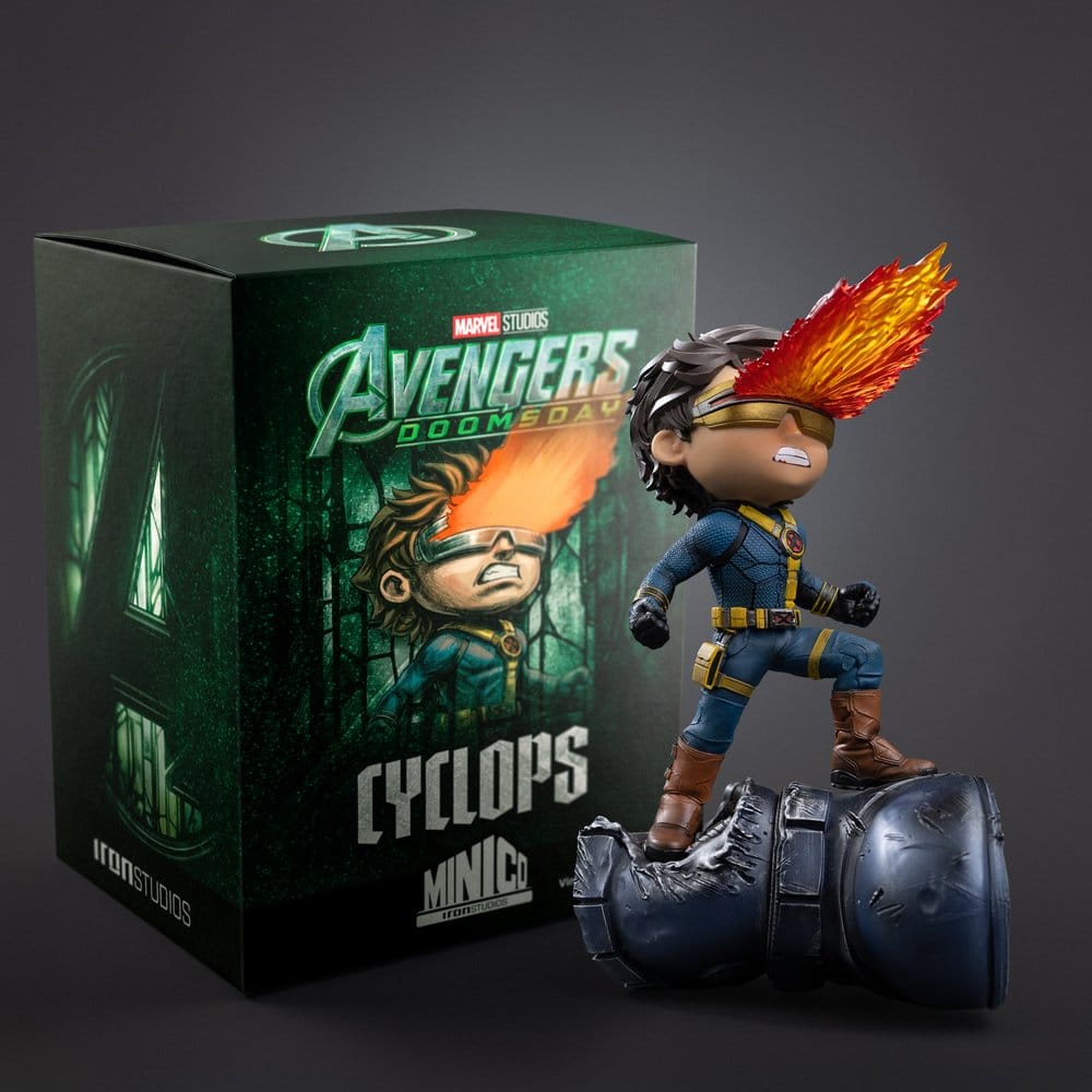 Avengers: Doomsday Minico Minifigur Cyclops