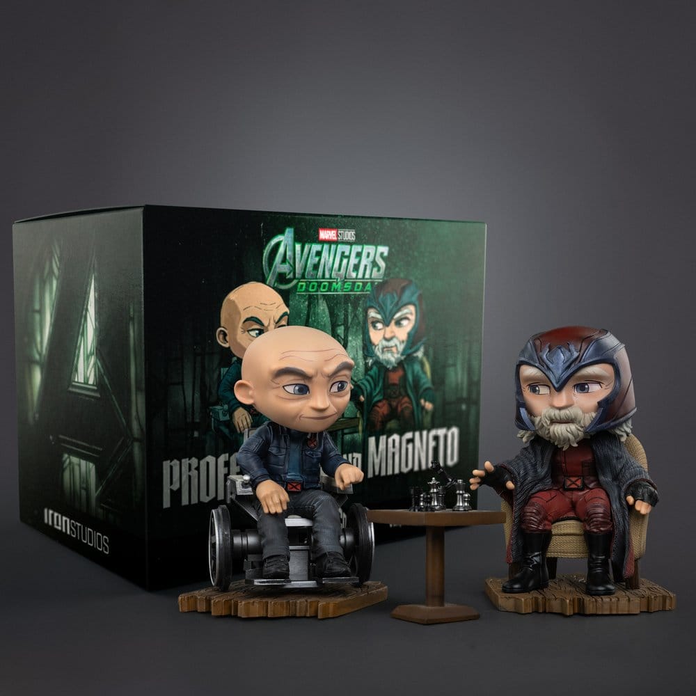 Avengers: Doomsday Minico Minifigur Xavier & Magneto