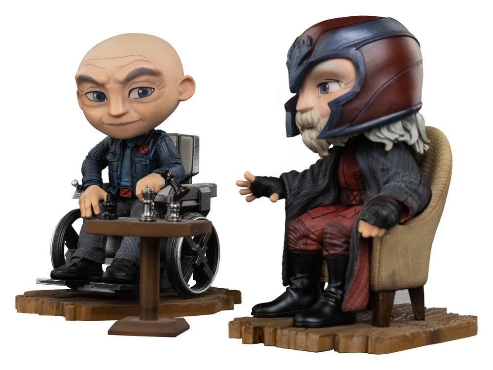 Avengers: Doomsday Minico Minifigur Xavier & Magneto