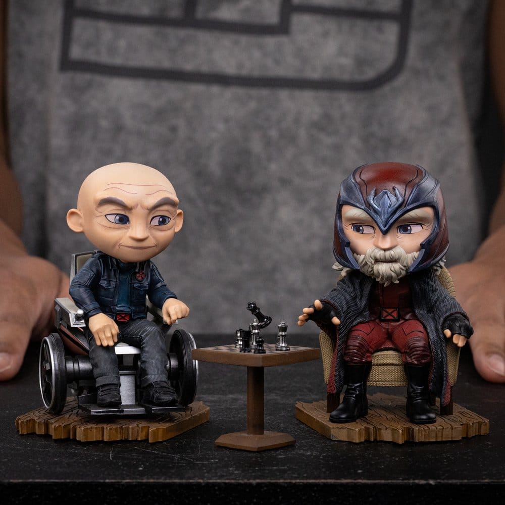 Avengers: Doomsday Minico Minifigur Xavier & Magneto
