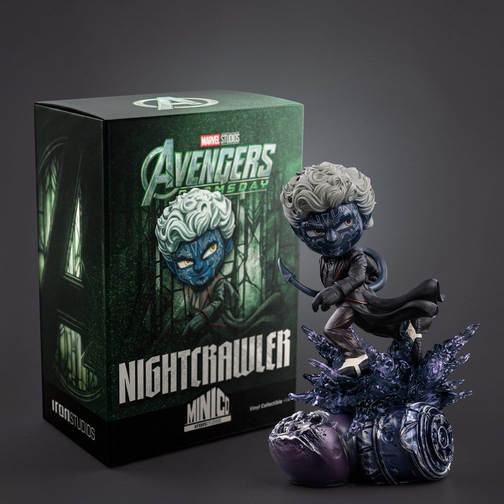 Avengers: Doomsday Minico Minifigur Nightcrawler