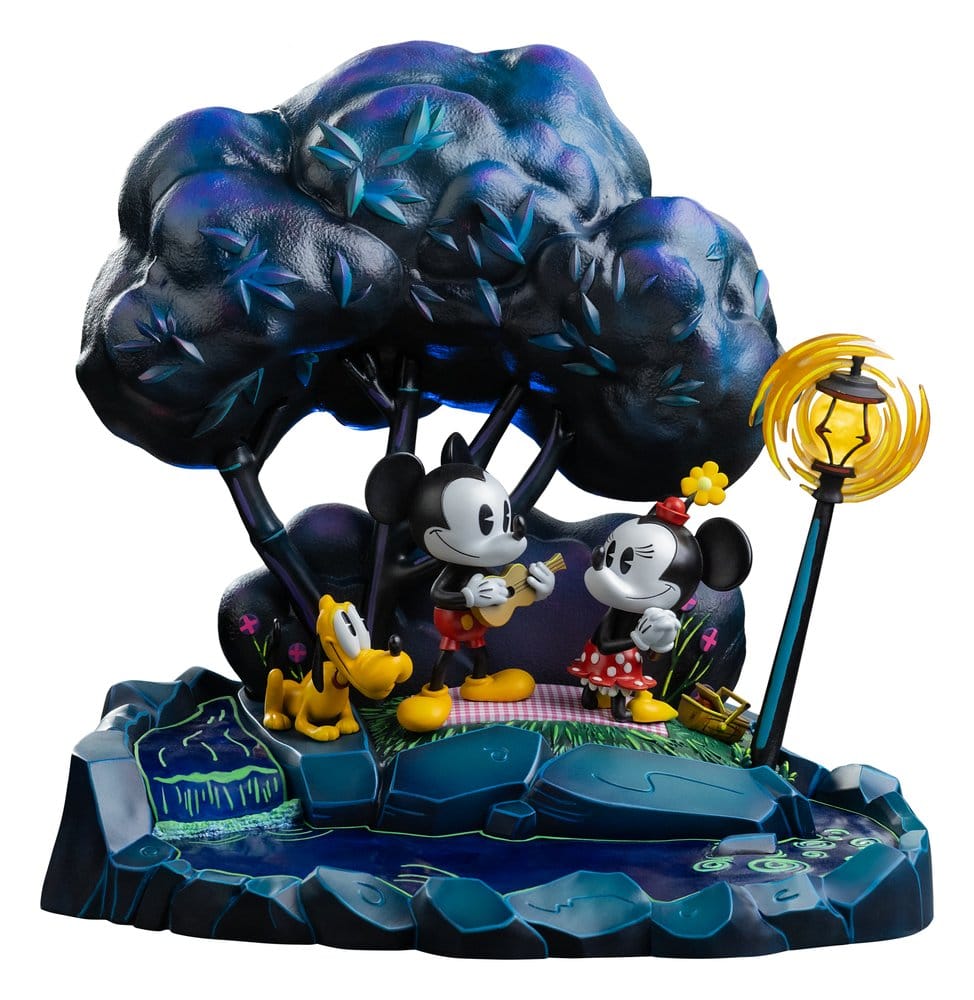 Disney Classics Art Scale Statue 1/10 Mickey, Minnie und Pluto 31 cm