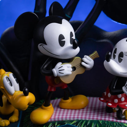 Disney Classics Art Scale Statue 1/10 Mickey, Minnie und Pluto 31 cm