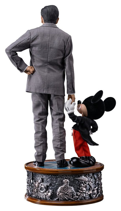 Disney Classics Legacy Replica Statue 1/4 Walt Disney & Mickey Mouse 59 cm