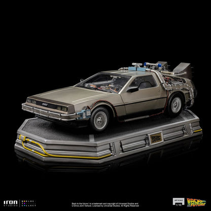 Zurück in die Zukunft Art Scale Statue 1/10 DeLorean 53 cm
