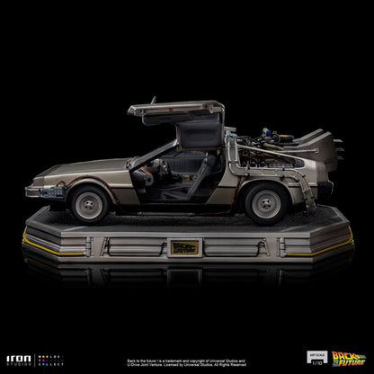 Zurück in die Zukunft Art Scale Statue 1/10 DeLorean 53 cm