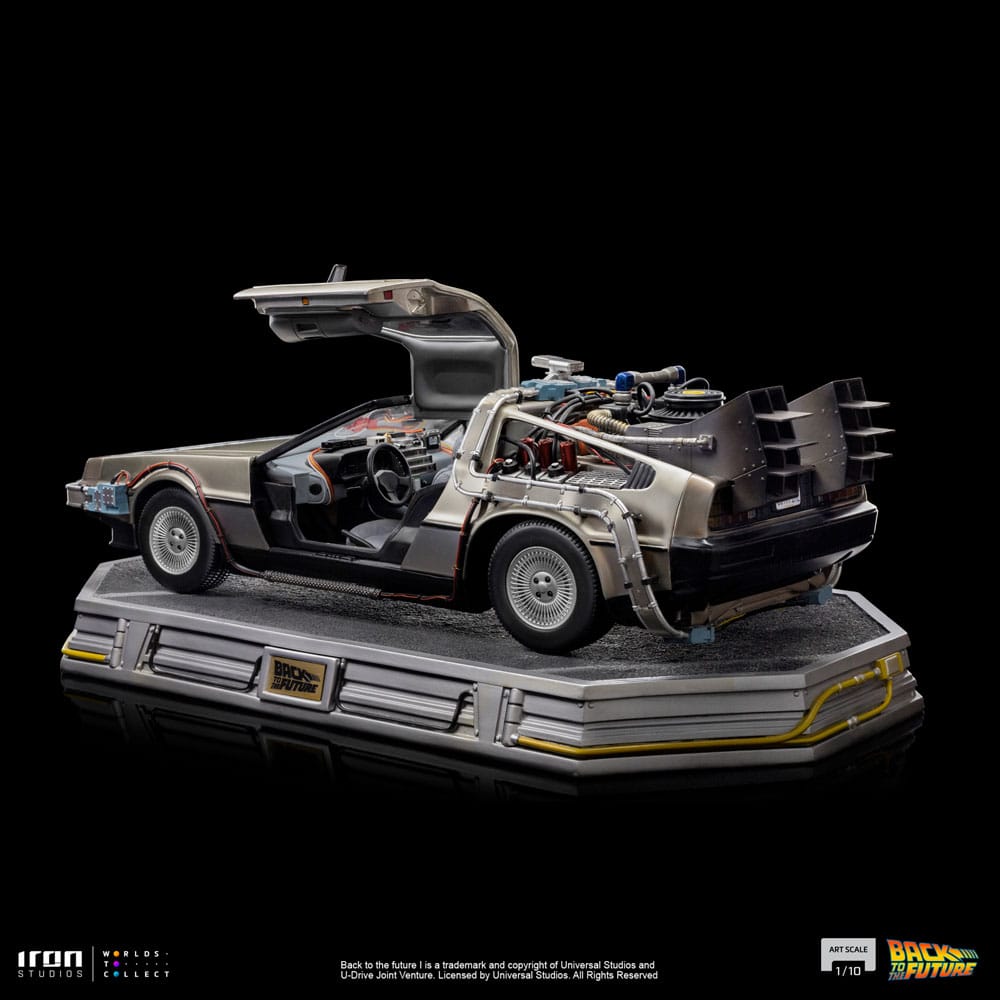 Zurück in die Zukunft Art Scale Statue 1/10 DeLorean 53 cm