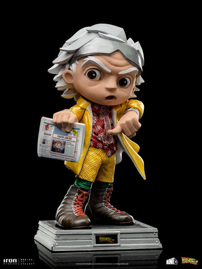 Zurück in die Zukunft II Mini Co. PVC Figur Doc Brown 15 cm