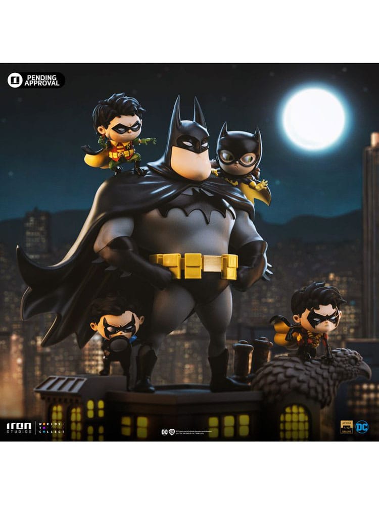 Batman Animated icons PVC Figur Batman Family 18 cm