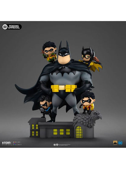 Batman Animated icons PVC Figur Batman Family 18 cm