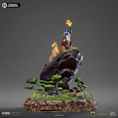 Disney Deluxe Art Scale Statue 1/10 Der König der Löwen 34 cm