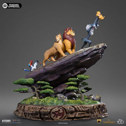 Disney Deluxe Art Scale Statue 1/10 Der König der Löwen 34 cm