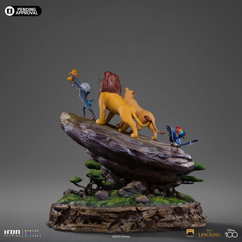 Disney Deluxe Art Scale Statue 1/10 Der König der Löwen 34 cm