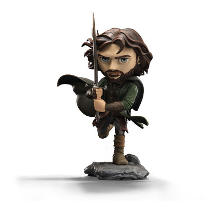 Herr der Ringe Mini Co. PVC Figur Aragorn 17 cm