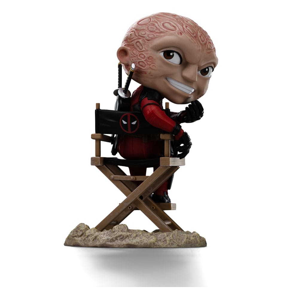 Deadpool & Wolverine Mini Co. PVC Figur Deadpool Unmasked 13 cm