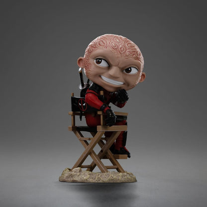 Deadpool & Wolverine Mini Co. PVC Figur Deadpool Unmasked 13 cm