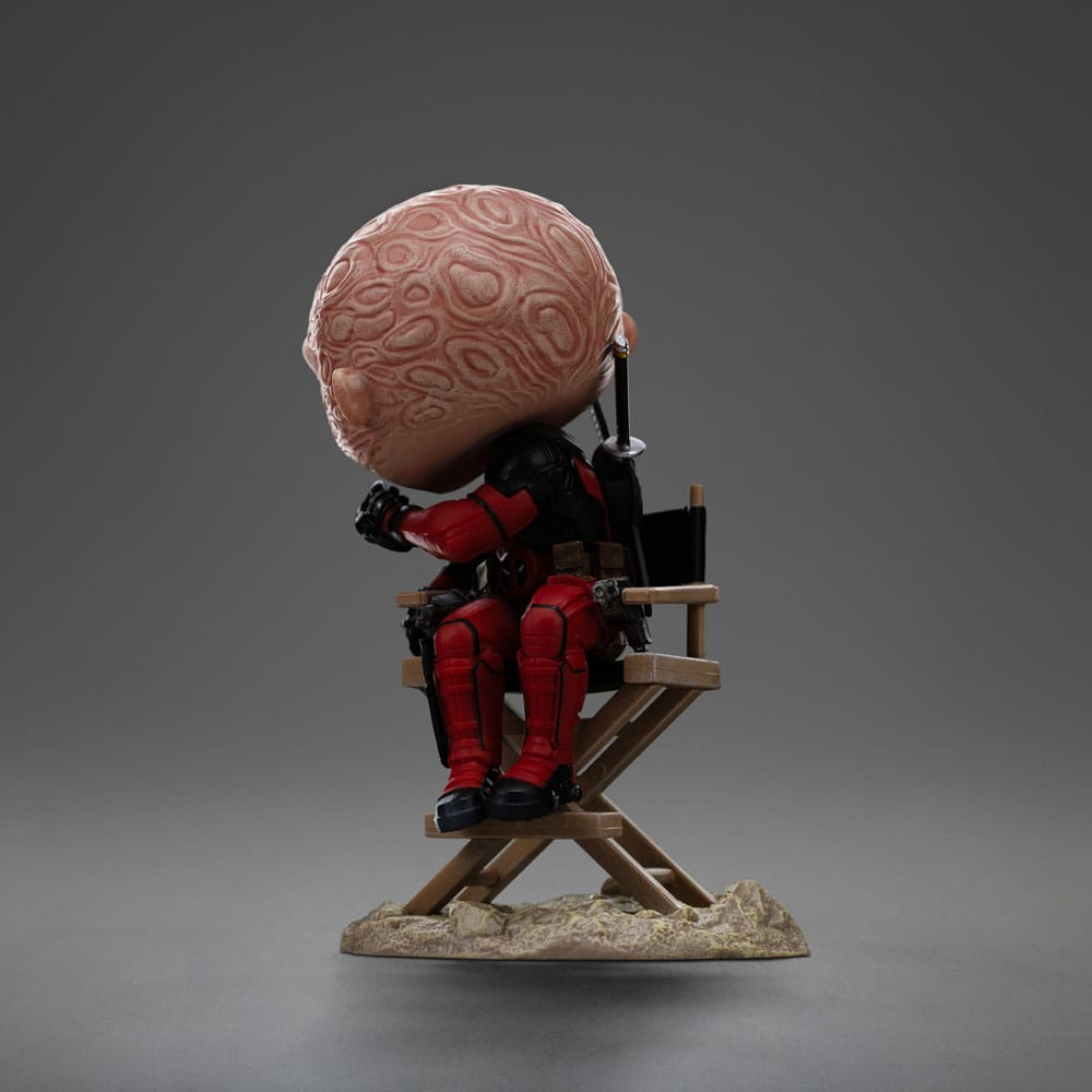 Deadpool & Wolverine Mini Co. PVC Figur Deadpool Unmasked 13 cm