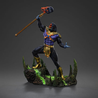 Masters of the Universe Art Scale Statue 1/10 Skeletor Disco Ver. 28 cm heo exclusive
