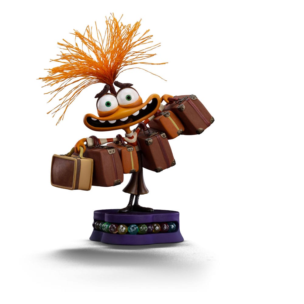 Alles steht Kopf 2 Art Scale Statue 1/10 Anxiety 18 cm