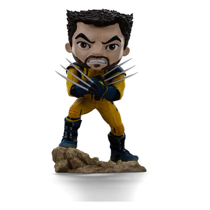 Deadpool & Wolverine Mini Co. PVC Figur Wolverine Unmasked 14 cm