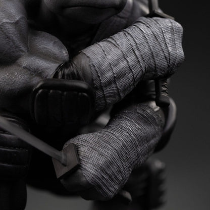 Teenage Mutant Ninja Turtles Art Scale Statue 1/10 Leonardo Black and White Variant 26 cm heo exclusive