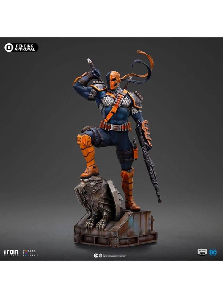 DC Comics Series #9 Scale Statue 1/10 Deathstroke 26 cm