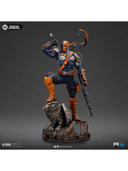 DC Comics Series #9 Scale Statue 1/10 Deathstroke 26 cm