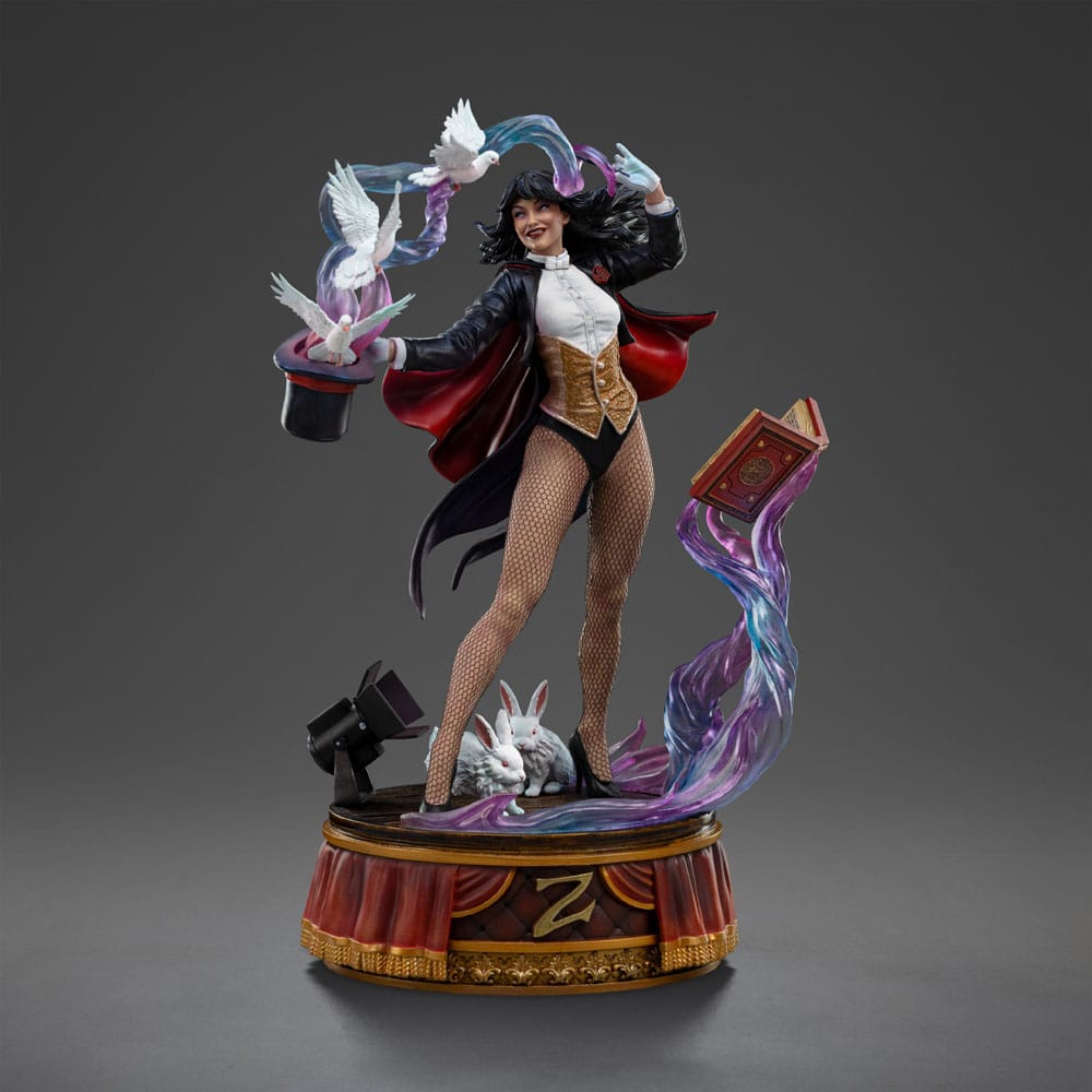 DC Comics Art Scale Statue 1/10 Zatanna 27 cm