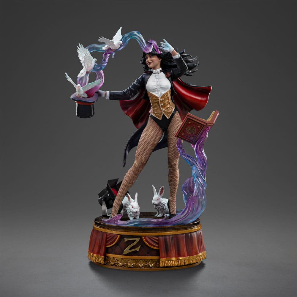 DC Comics Art Scale Statue 1/10 Zatanna 27 cm